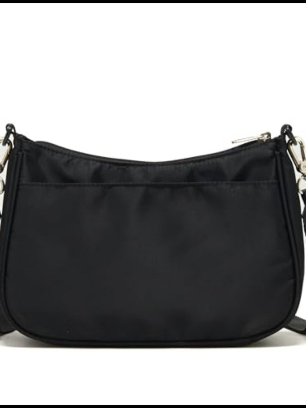 Nylon Crossbody Sling Bag Lightweight Adjustable Detachable Strap Daily